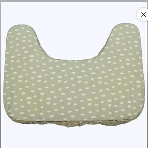 Leachco The Natural Nursing Pillow Dots Sage Green NEW